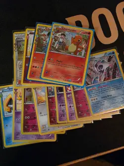 13 RC Pokemon Cards for EarthQuakeMan - Image 1