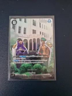Issho SP Alt Art OP03-078 One Piece Card Game - Image 1