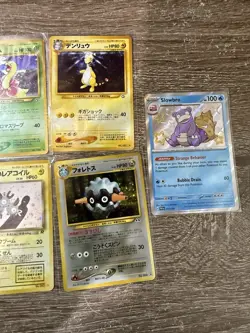 Vintage Japanese Pokemon Card Lot - Image 2