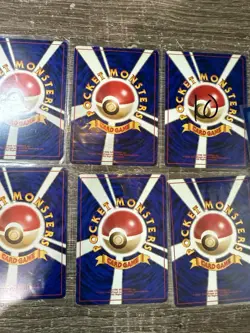 Vintage Japanese Pokemon Card Lot - Image 3