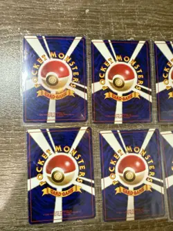 Vintage Japanese Pokemon Card Lot - Image 4