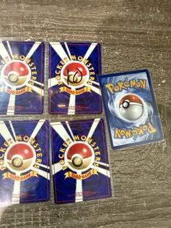 Vintage Japanese Pokemon Card Lot - Image 5