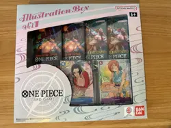 Bandai One Piece Card Game Illustration Box Volume 1 - Factory Sealed - Image 1