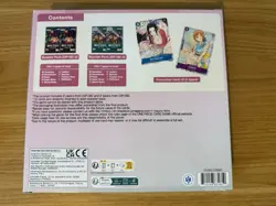 Bandai One Piece Card Game Illustration Box Volume 1 - Factory Sealed - Image 2