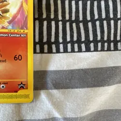 Ho-Oh 52 Black Star Promo Card 2002 Wizards of the Coast - Image 5