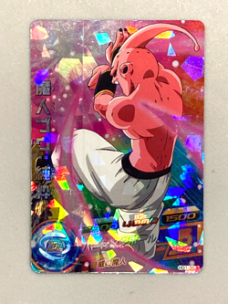 Majin Buu HG1-36 SR Card Super Dragon Ball Heroes Japanese - Image 1