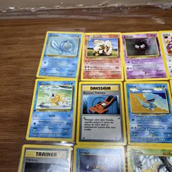 Lot of 18 Vintage Wizards Of The Coast Foreign Pokemon Cards - Image 2