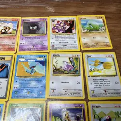 Lot of 18 Vintage Wizards Of The Coast Foreign Pokemon Cards - Image 3