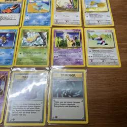 Lot of 18 Vintage Wizards Of The Coast Foreign Pokemon Cards - Image 4