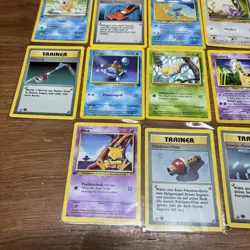 Lot of 18 Vintage Wizards Of The Coast Foreign Pokemon Cards - Image 5