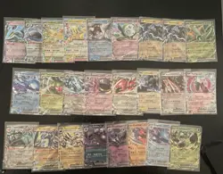 Lot of 25 Pokemon TCG Modern Ex’s Cards - Image 1