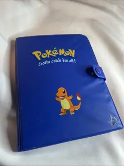 My Binder Full of Pokemon Cards TCG CCG Contains Rare Somewhat Old Cards - Image 1