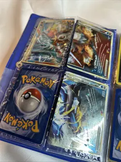 My Binder Full of Pokemon Cards TCG CCG Contains Rare Somewhat Old Cards - Image 3