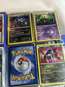 My Binder Full of Pokemon Cards TCG CCG Contains Rare Somewhat Old Cards - Image 4
