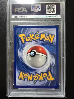 PSA 10 1st Edition Magnemite 53/102 - 1999 Base Set Thick Stamp Pokemon Card - Image 2