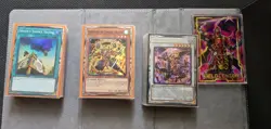 YuGiOh Six Samurai Deck + Extra Deck + Bonus Cards. READ DESCRIPTION. - Image 1