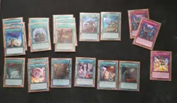 YuGiOh Six Samurai Deck + Extra Deck + Bonus Cards. READ DESCRIPTION. - Image 3