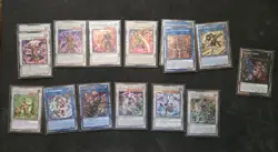 YuGiOh Six Samurai Deck + Extra Deck + Bonus Cards. READ DESCRIPTION. - Image 4