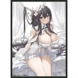 Azur Lane Indomitable doujin Card Sleeve Protector - Image 1