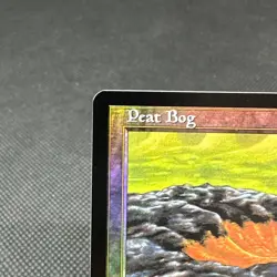Peat Bog 322/350 Mercadian Masques MMQ Foil English MTG Card #C3D3 - Image 3