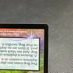 Peat Bog 322/350 Mercadian Masques MMQ Foil English MTG Card #C3D3 - Image 4