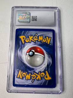 CGC 8 Jolteon 1999 Jungle 4/64 Holo Pokemon Card - Image 2