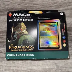 The Lord of the Rings: Tales of Middle-Earth Commander Deck - Riders of Rohan MT 195166205052 - Image 1