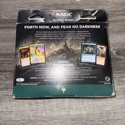 The Lord of the Rings: Tales of Middle-Earth Commander Deck - Riders of Rohan MT 195166205052 - Image 2