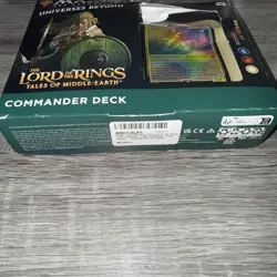 The Lord of the Rings: Tales of Middle-Earth Commander Deck - Riders of Rohan MT 195166205052 - Image 3