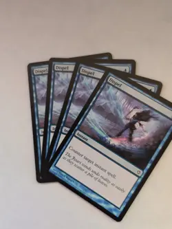 4X Dispel Battle for Zendikar LP/NM MTG Magic - Image 1