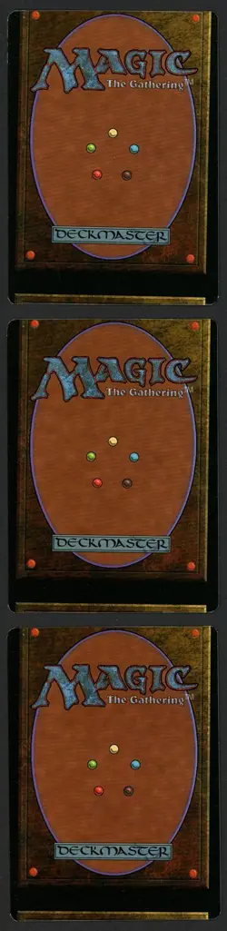 ***3x The Dark Connected Miscut*** MTG The Dark Magic Kid Icarus - Image 2