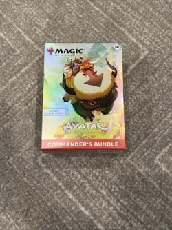 Magic: The Gathering Avatar: The Last Airbender Commander's Bundle - Image 1