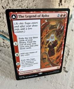 The Legend of Roku, Magic: The Gathering Near Mint, Mythic Rare, TLA 145 - Image 4