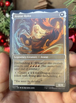 The Legend of Roku, Magic: The Gathering Near Mint, Mythic Rare, TLA 145 - Image 5