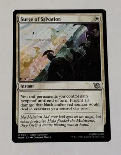 MTG Surge of Salvation - March of the Machine NM - Image 1