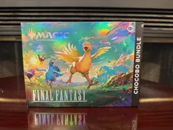 Magic the Gathering - Final Fantasy Chocobo Bundle - Sealed - Image 1