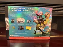 Magic the Gathering - Final Fantasy Chocobo Bundle - Sealed - Image 2