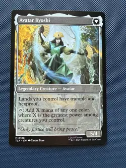 Magic: The Gathering Avatar The Legend Of Kyoshi Mystic 0186 - Image 1