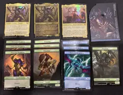 Magic the Gathering (MTG): Warhammer 40k Tyranid Swarm Commander Deck - Image 1