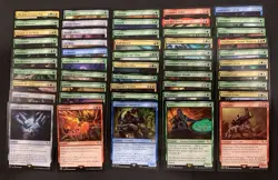 Magic the Gathering (MTG): Warhammer 40k Tyranid Swarm Commander Deck - Image 2