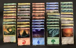 Magic the Gathering (MTG): Warhammer 40k Tyranid Swarm Commander Deck - Image 3