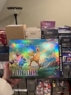 New Sealed Magic The Gathering Final Fantasy Chocobo Bundle Box - Image 1