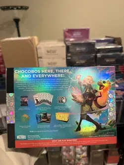New Sealed Magic The Gathering Final Fantasy Chocobo Bundle Box - Image 2