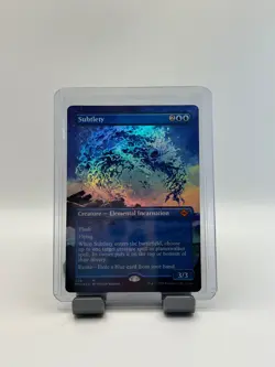 MTG, Subtlety FOIL 309 NM (Borderless) Modern Horizons 2 Foil - Image 1