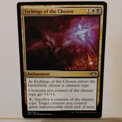 ETCHINGS OF THE CHOSEN -- MTG - Modern Horizons - NM - Image 1