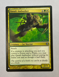 MTG - Qasali Ambusher - NM - The List - Mystery Booster 2 - Image 1