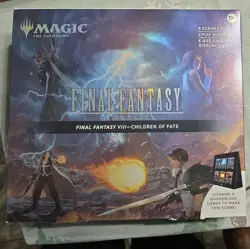 Magic The Gathering Final Fantasy VIII Children of Fate Scene Box |BRAND NEW - Image 1