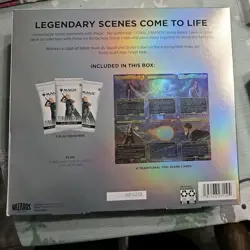 Magic The Gathering Final Fantasy VIII Children of Fate Scene Box |BRAND NEW - Image 2