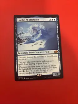 Isu the Abominable Jumpstart 2022 Regular - Image 1