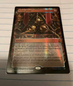 Trinisphere Masterpiece Series: Kaladesh Inventions Foil for sale online - Image 1